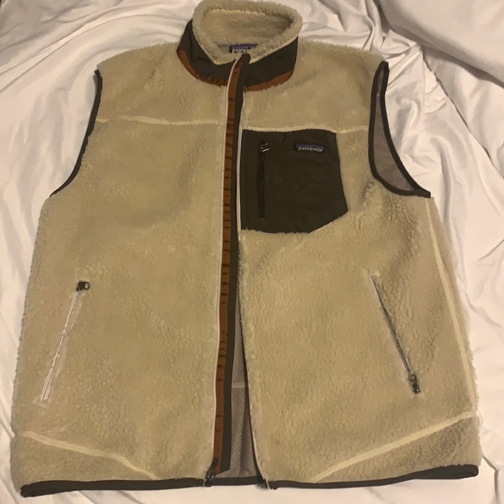 Men’s Patagonia Vest size large